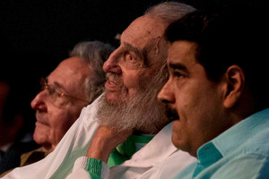 Fidelis Castro 90-ojo gimtadienio proga pasirodė viešumoje