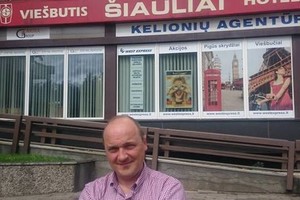 Šiaulių viešbutis sugadino G.Drukteinio svajonių viešnagę