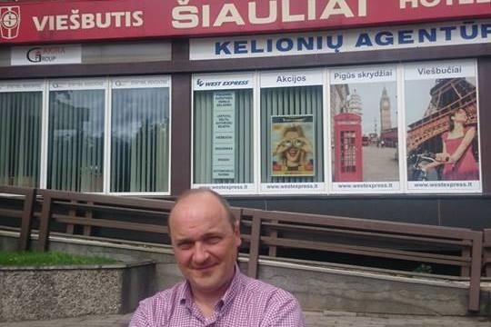Šiaulių viešbutis sugadino G.Drukteinio svajonių viešnagę
