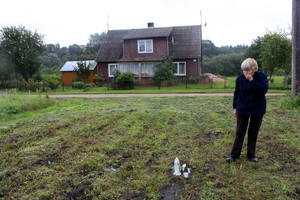Telšių patruliui jau buvo tekę susigrumti su agresyviu pažeidėju
