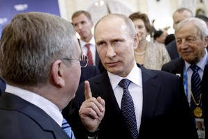 Už Rusijos išgelbėjimo plano – bičiulystė su Vladimiru Putinu?