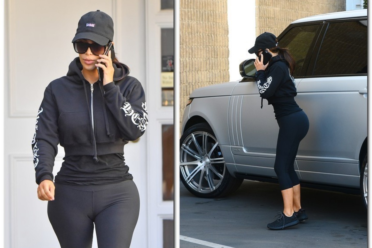 Kim Kardashian akivaizdžiai sulieknėjo.