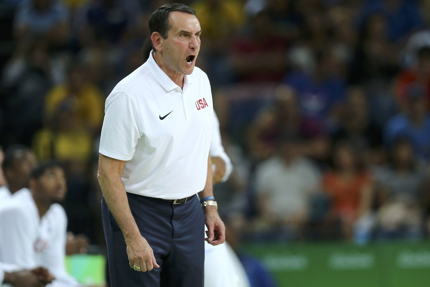 M.Krzyzewski laukia ketvirtfinalio varžovo.