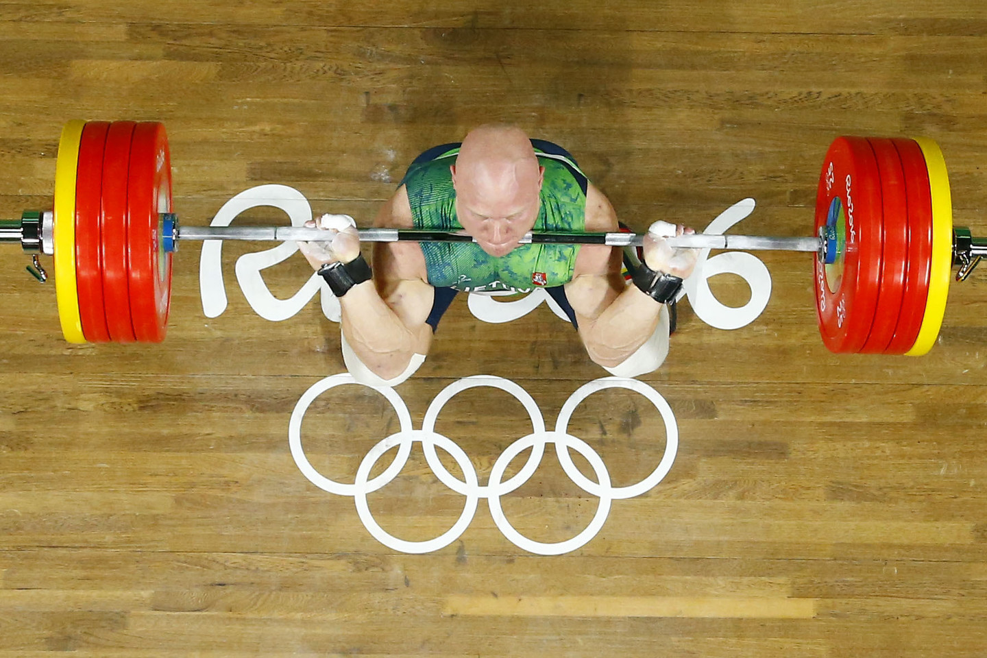 A.Didžbalis laimėjo olimpinę bronzą