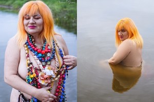 Nuoga įsiamžinusi D. Bilevičiūtė: „Per anksti save nurašome“