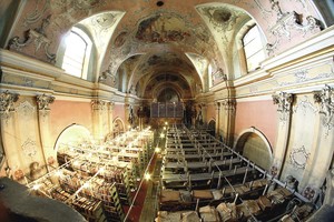 Pajudintoje Vilniaus bažnyčioje ėmė aiškėti sostinės paslaptys