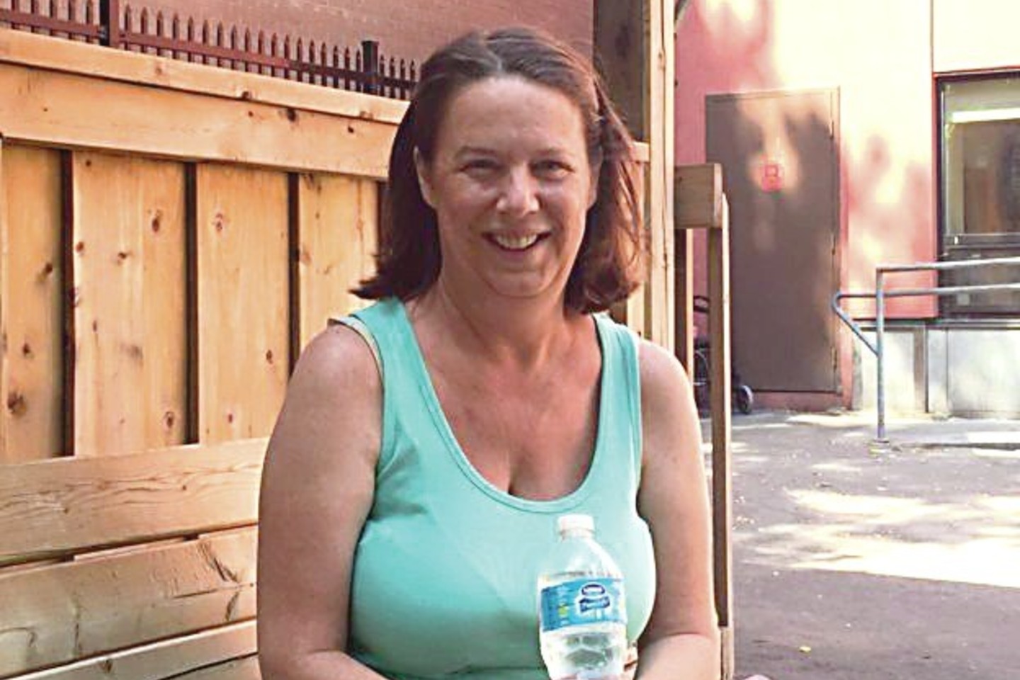 C.Jackson jau tris mėnesius nebegeria vyno.