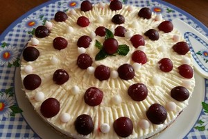 Labai skanus nekeptas tortas „Perlas“ – svečiams net seilė nutįs