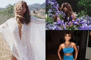 50-metė Halle Berry rodo amžiui nepavaldų kūną