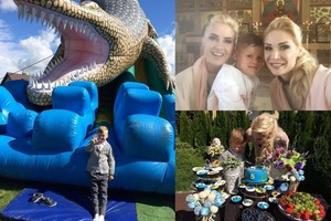 5 metų sūnų pakrikštijusi N. Bunkė: „Man tai reiškia ramybę“