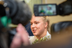 R. Meilutytė: „Užimtos vietos į J. Jefimovos sidabrą nekeisčiau“