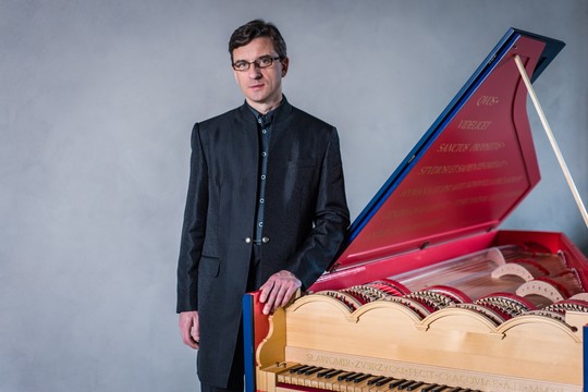 Po 500 metų atkurtas L.da Vinci instrumentas atkeliauja pas mus