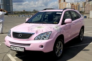 Gražu ar baisu? Rusiška automobilių puošyba nepalieka abejingų