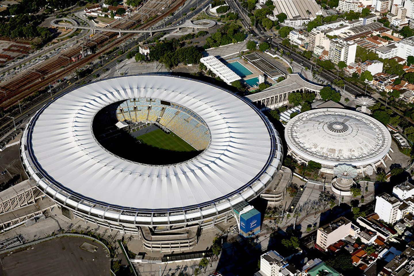 Marakanos stadionas.<br>Matthew Stockman/Getty Images nuotr.