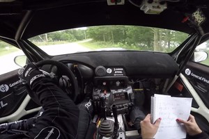 Ralio trasa Benedikto Vanago akimis – aštrūs pojūčiai garantuoti