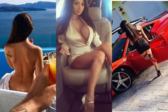 Jaunosios „Instagram“ turtuolės trykšta seksualumu