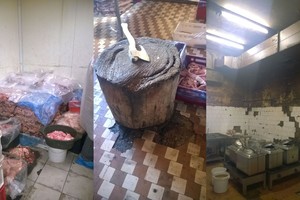 Mėsos perdirbimo įmonėje – šokiruojantis ir pavojingas radinys