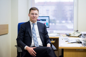 Sveikatos ministras J.Požela – ligoninėje