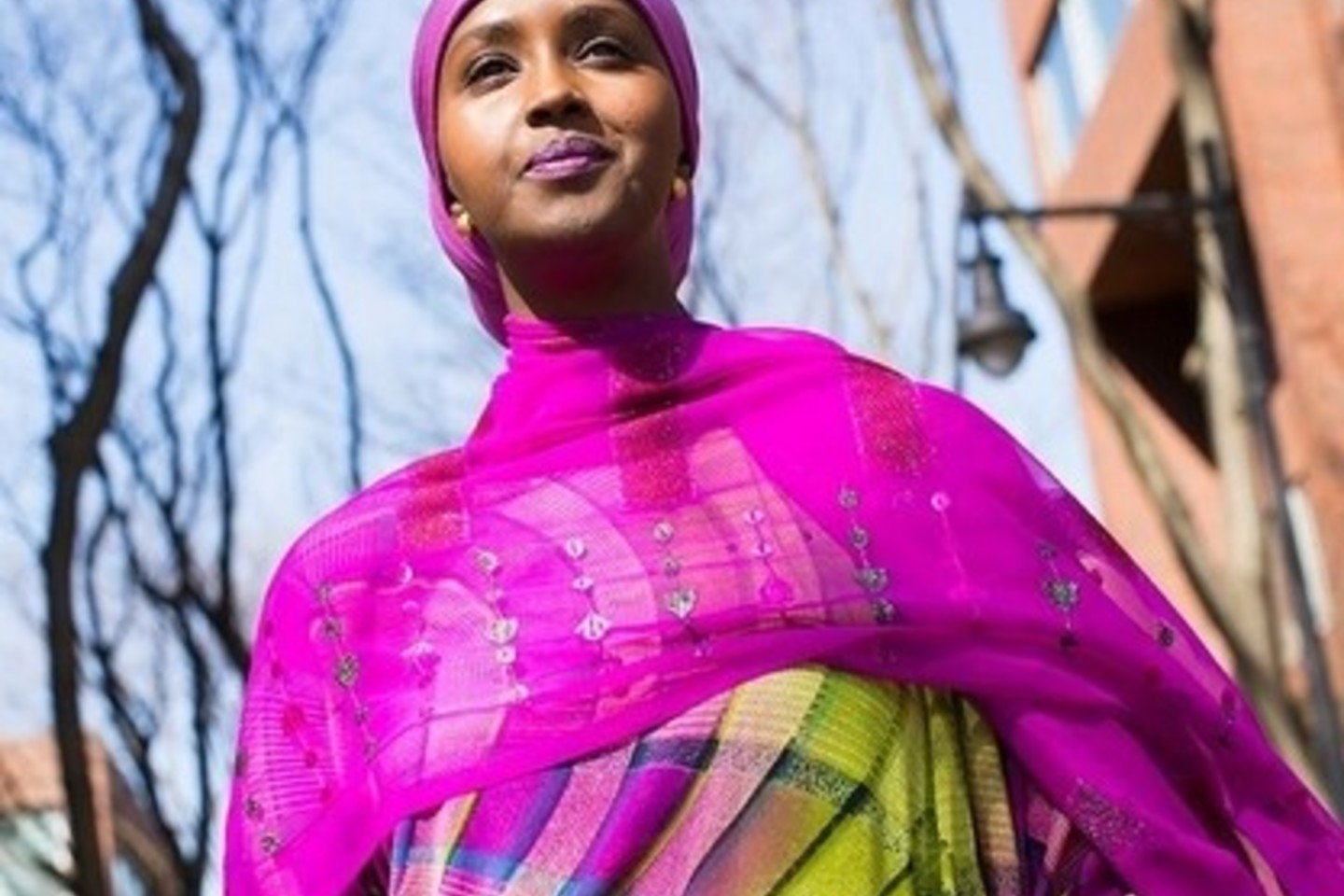 F.Dayib sulaukė daugybės mirties grasinimų dėl to, kad siekia tapti pirma Somalio prezidente moterimi.<br>„Twitter“ nuotr.
