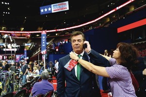 Prorusišką D. Trumpo patarėją vėl apraizgė įtarimai