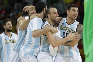 Po kaltinimų Lietuvai – Argentinos krepšinio žvaigždžių reakcija