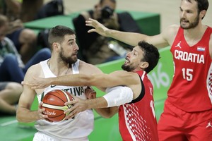 J. Valančiūnas: „Buvo negerų dalykų per šias dvejas rungtynes“