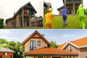 Namą prestižiniame Kauno rajone pardavinėja keisti „Teletabiai“