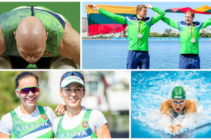 Atlygis už prakaitą: kokių premijų Rio jau nusipelnė lietuviai