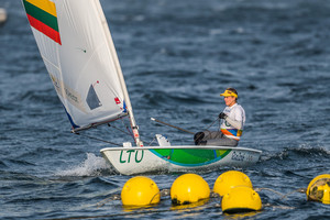 Buriuotoja G. Scheidt olimpinėse žaidynėse liko septinta