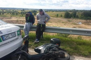 Policijai įkliuvo motociklininkas: daugiau prisidirbti neįmanoma