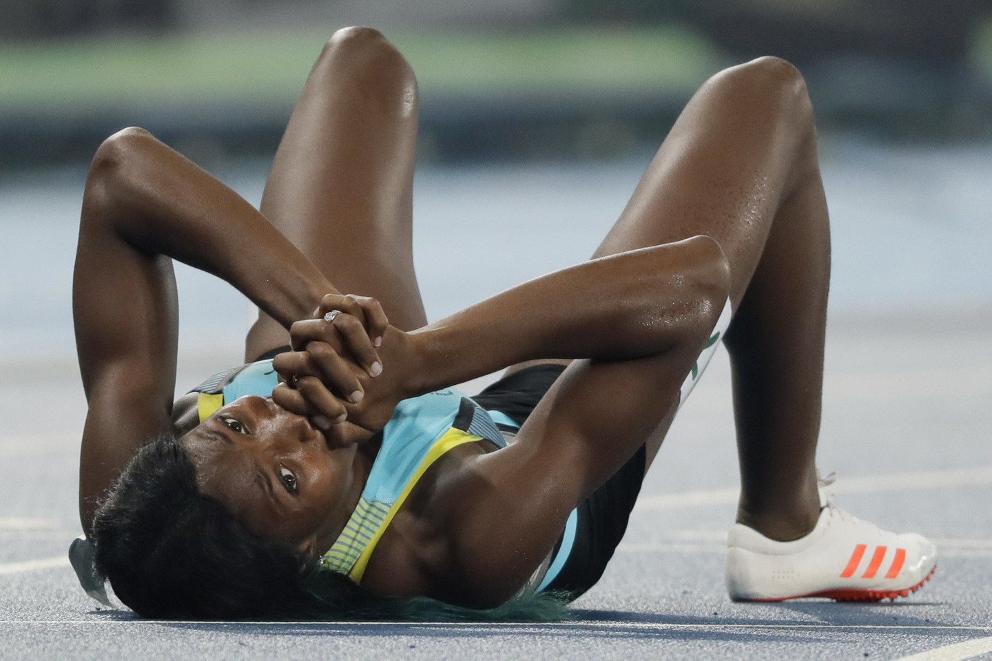S.Miller 400 m distancijoje iškovojo auksą.