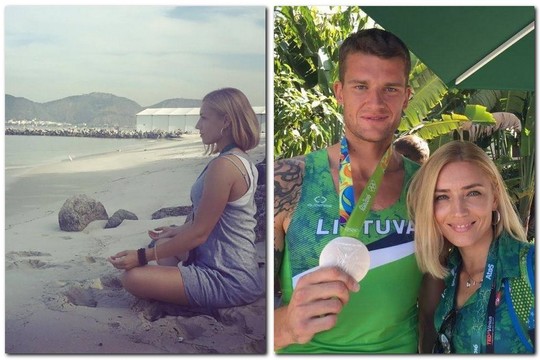 Jolitai Seredaitei priešnuodis prieš stresą olimpiadoje – joga