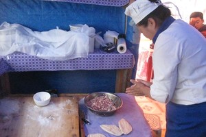Mongoliški pietūs – monotoniškas himnas mėsai