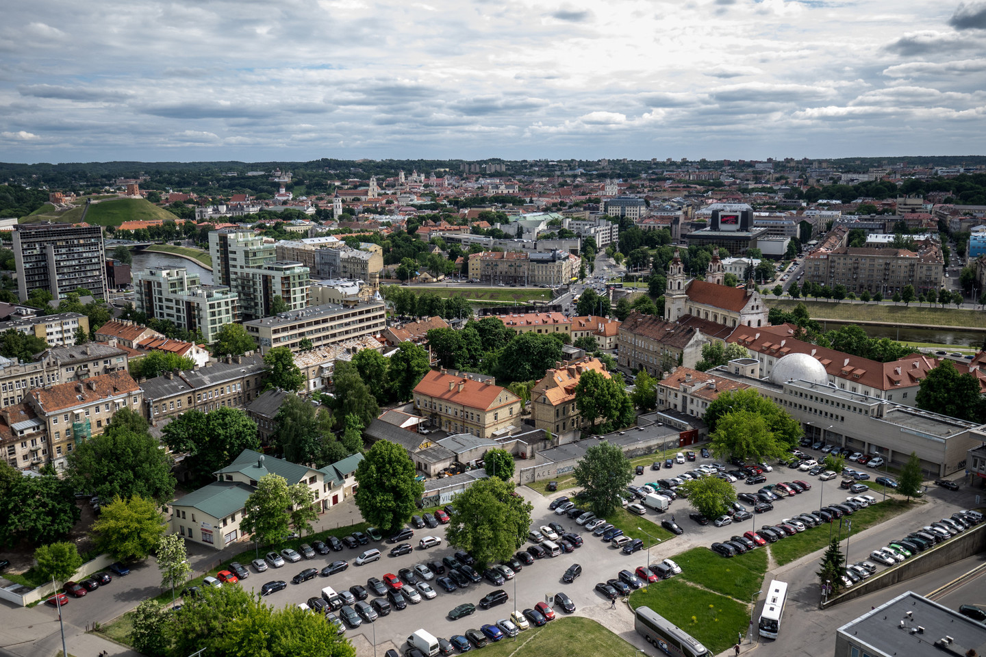 Nors prestižinių būstų pirkėjų Vilniuje daugėja, tačiau tokios klasės būsto pasiūla miesto centre neturėtų būti tokia didelė.<br>V.Ščiavinsko nuotr.