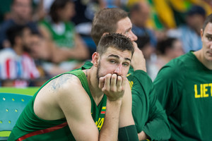 Jonas Valančiūnas: „Susimovėm. Susimovėm ir tiek“