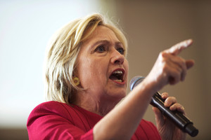 D. Trumpas: „fanatikė“ H. Clinton nusistatė prieš policiją