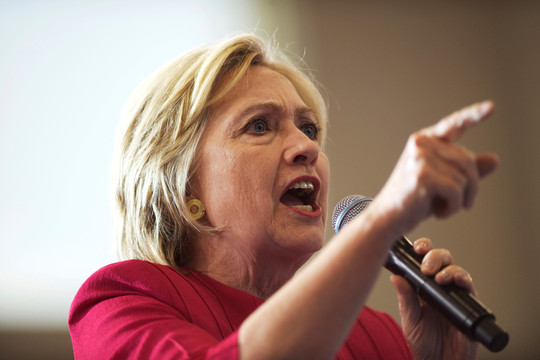 D. Trumpas: „fanatikė“ H. Clinton nusistatė prieš policiją