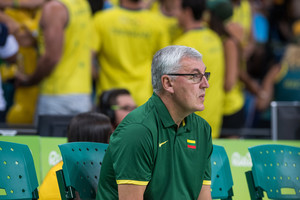 J.Kazlauskas – apie ateitį rinktinėje, J.Valančiūną ir nuovargį