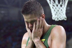 Australija ketvirtfinalyje sužlugdė Lietuvos krepšinio viltį Rio