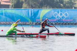 H. Žustautas paaiškino, kas jam nutiko ant Rio vandens