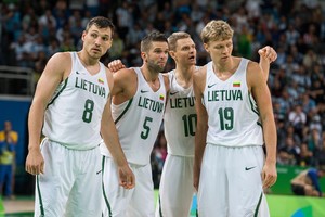 Prieš Lietuvos krepšinio rinktinę – ir NBA čempionai