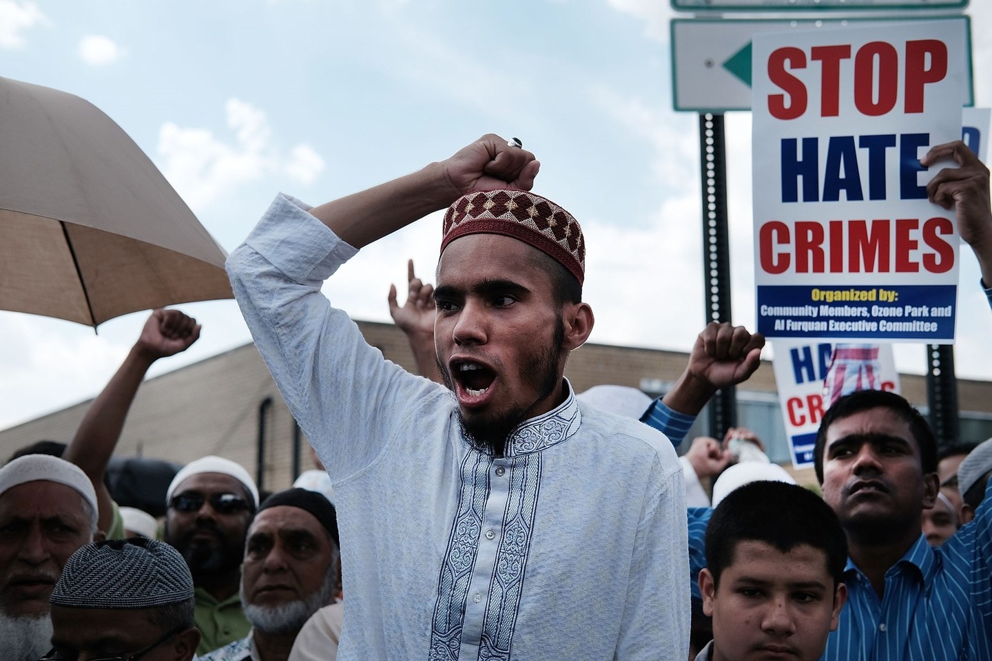 Dauguma JAV musulmonų įsitikinę, kad Šariato teisę galima interpretuoti įvairiai.<br>AFP/“Scanpix“ nuotr.