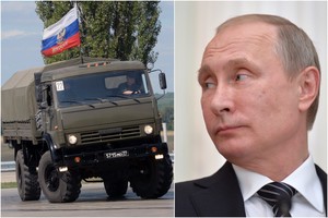 V. Putinas davė žalią šviesą keisčiausiai „Kamaz“ versijai
