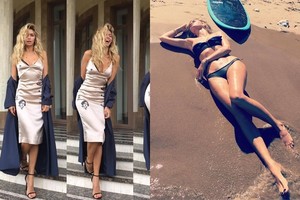 Rusijos žvaigždė Vera Brežneva nenustoja kaitinti gerbėjų