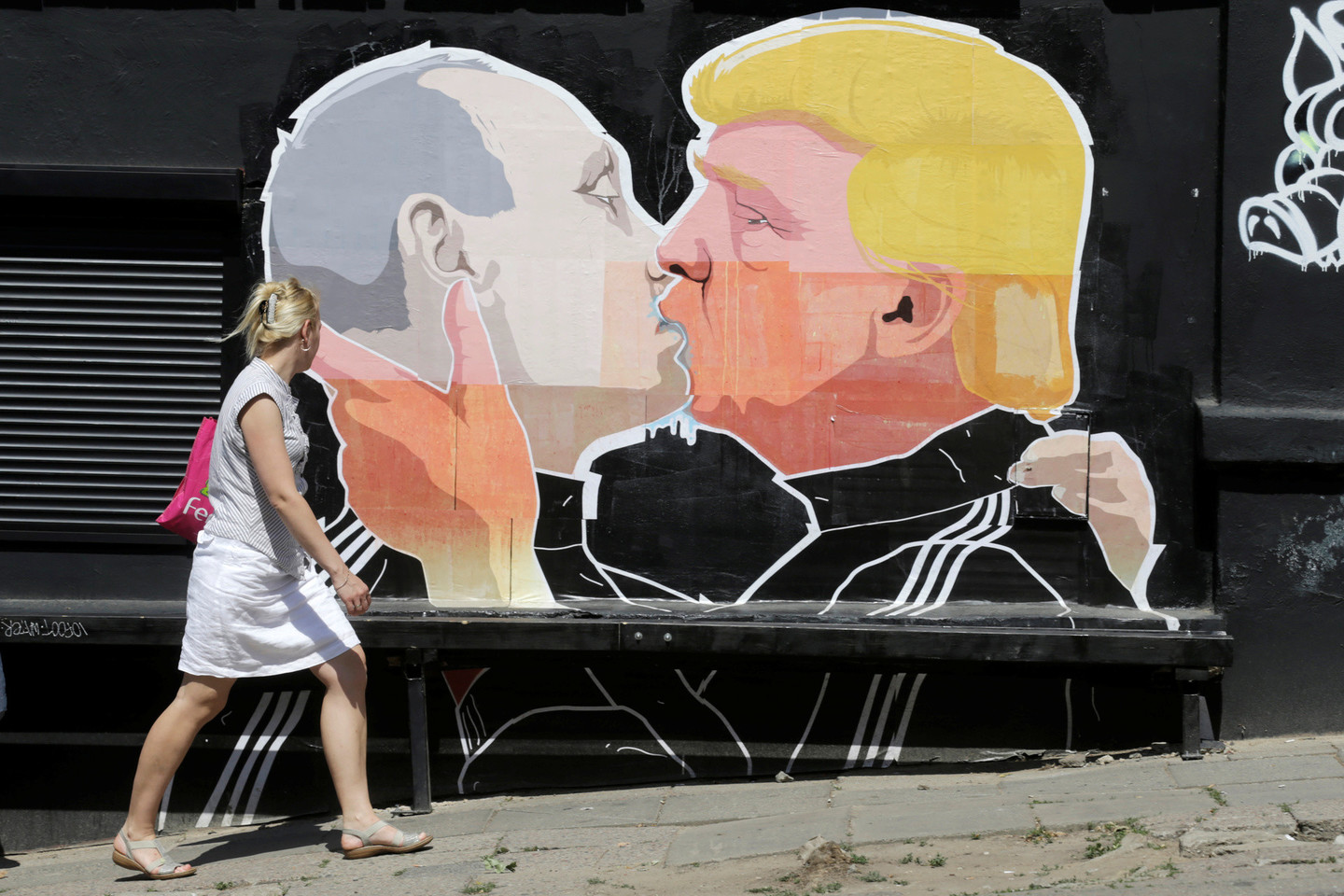 D.Trumpas turi glaudžių ryšių su Maskva.