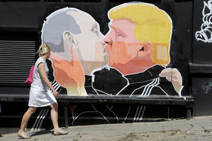 Ar Donaldas Trumpas yra slaptas Kremliaus agentas?