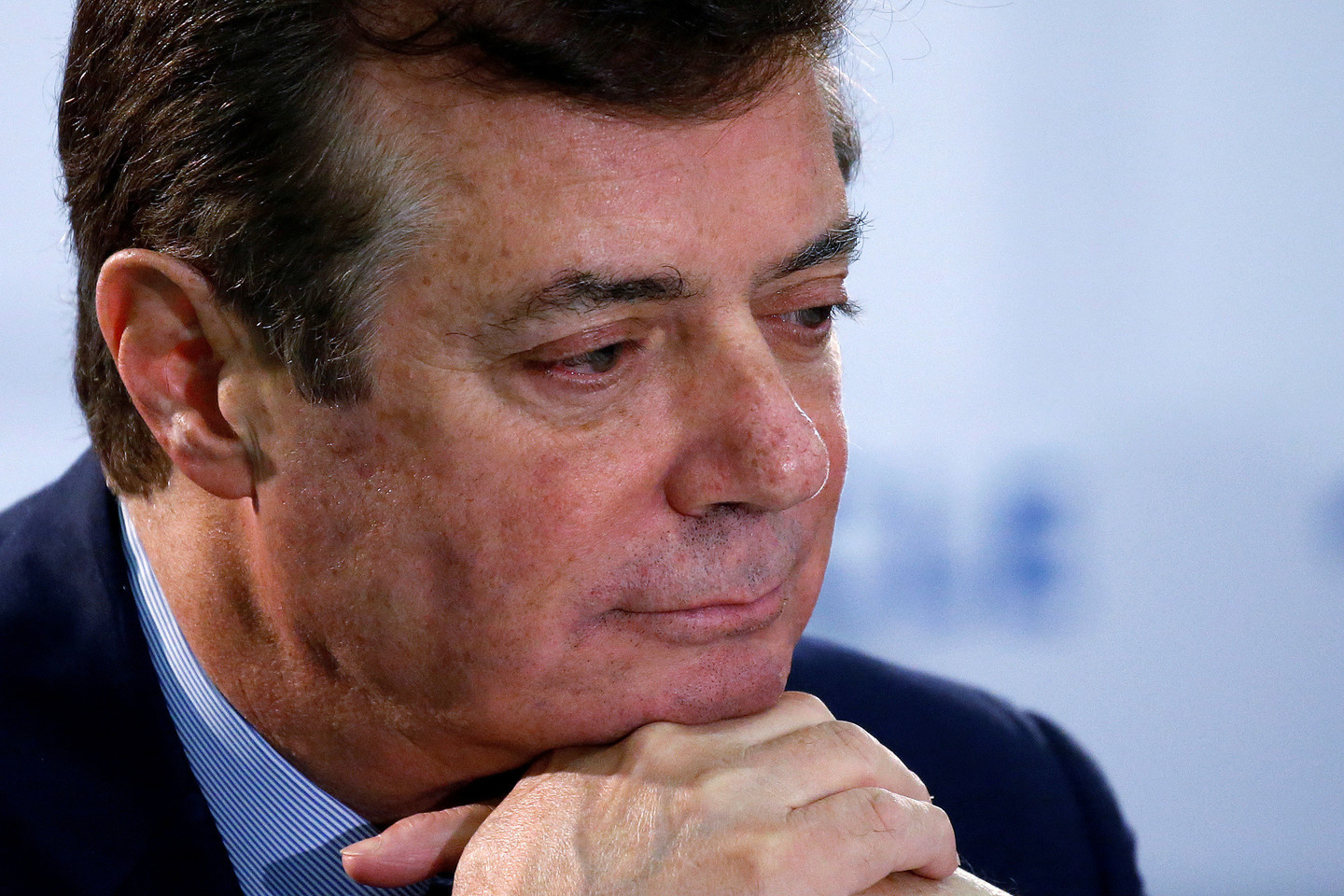 D.Trumpo kampanijos pirmininkas P.Manafortas susijęs su oligarchais ir buvo prorusiško Ukrainos lyderio V.Janukovyčiaus patarėjas.<br>„Reuters“/“Scanpix“ nuotr.
