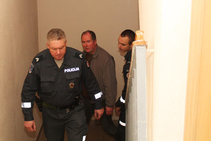 Kyšininkavimu įtartus kelininkus leista suimti dviems mėnesiams