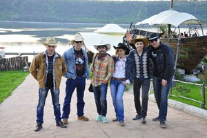 „Visagino country“ žvaigždžių geografija: nuo Ukrainos iki JAV