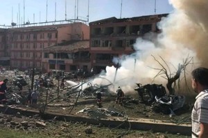 Rytų Turkijoje per PKK sprogdinimą žuvo 6 žmonės, 220 sužeisti